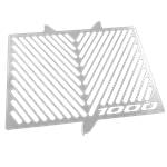 ZIEGER Kühlerabdeckung kompatibel mit Honda CBF 1000 Logo silber
