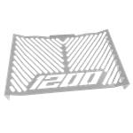 ZIEGER Kühlerabdeckung kompatibel mit Yamaha VMAX Logo silber