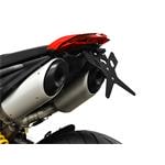 ZIEGER X-Line Kennzeichenhalter kompatibel mit Ducati Hypermotard 950