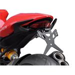 ZIEGER X-Line Kennzeichenhalter kompatibel mit Ducati Monster 1200 BJ 2014-16 / Monster 1200 S BJ 2014-16