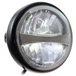 LED-Scheinwerfer "Vigor" Klarglas E-geprüft