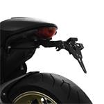 ZIEGER Pro Kennzeichenhalter kompatibel mit Ducati Scrambler 800 BJ 2017-