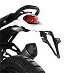ZIEGER Basic Kennzeichenhalter kompatibel mit Ducati DesertX
