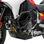 ZIEGER Sturzbügel kompatibel mit Ducati Multistrada V4 schwarz