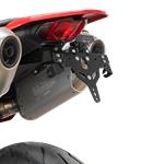 ZIEGER Pro Kennzeichenhalter kompatibel mit Ducati  Hypermotard 698 Mono Frankreich