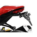 ZIEGER Pro Kennzeichenhalter kompatibel mit Ducati Monster 1200 R BJ 2016-19