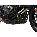 ZIEGER Motorschutz kompatibel mit Yamaha MT-07 Tracer / XSR700 schwarz