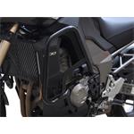 ZIEGER Sturzbügel kompatibel mit Kawasaki Versys 1000 schwarz