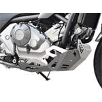 ZIEGER Motorschutz kompatibel mit Honda NC 700 S / X silber