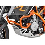 ZIEGER Sturzbügel kompatibel mit KTM 990 Supermoto SM orange