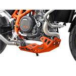 ZIEGER Motorschutz kompatibel mit KTM 690 Duke orange
