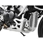 ZIEGER Motorschutz inkl. Kühlerabdeckung kompatibel mit Honda VFR 800 X Crossrunner silber