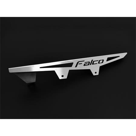 Kettenschutz kompatibel mit Aprilia SL 1000 Falco BJ 2000-04 Logo silber