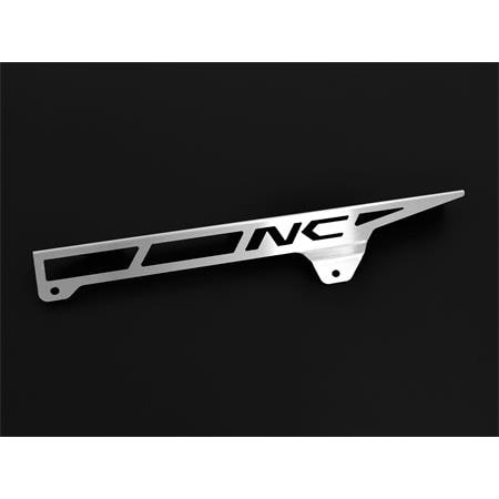 Kettenschutz kompatibel mit Honda NC 700 S Logo silber