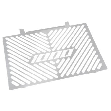 ZIEGER Kühlerabdeckung kompatibel mit Kawasaki Z1000 Logo silber