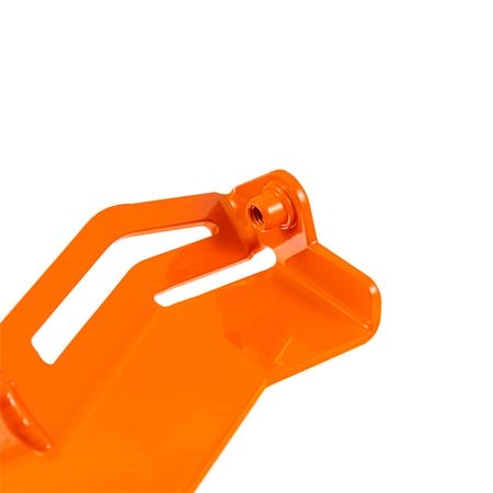 ZIEGER Motorschutz kompatibel mit KTM 690 SMC orange