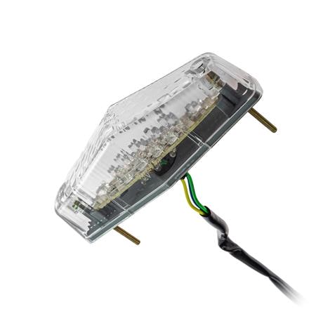 LED Rücklicht "Tetra" mit Kennzeichenbeleuchtung