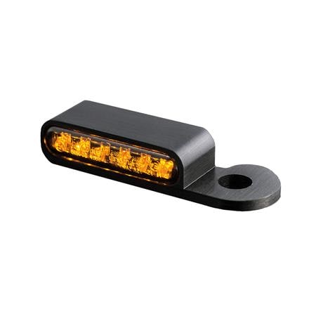 Details Zu Led Armaturen Blinker Fur Harley Davidson S Modelle Ab 2014 Schwarz