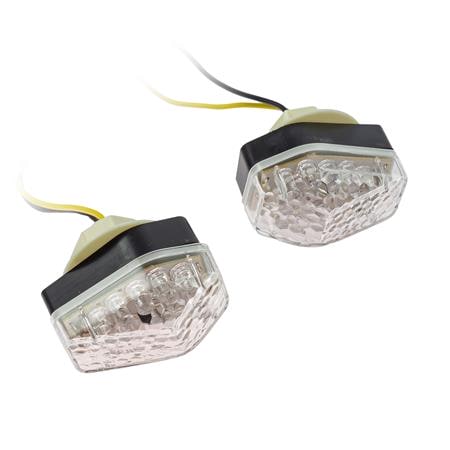 LED-Verkleidungsblinker kompatibel mit Suzuki Paar