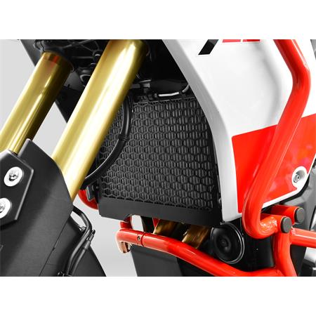 ZIEGER Pro Kühlerabdeckung kompatibel mit Yamaha Ténéré 700 schwarz