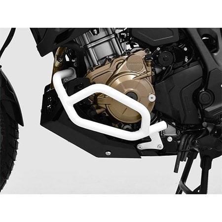 ZIEGER Schutz-Set XL kompatibel mit Honda CRF 1100 L Africa Twin Adventure Sports weiß / schwarz