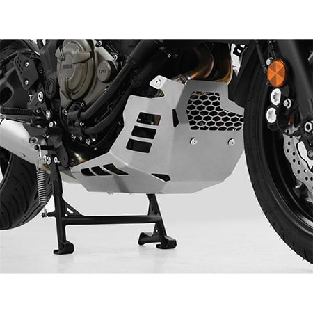 ZIEGER Motorschutz kompatibel mit Yamaha Tracer 7 silber