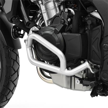 ZIEGER Sturzbügel kompatibel mit Honda CB 500 F silber