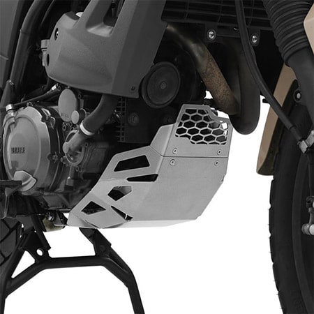 ZIEGER Motorschutz kompatibel mit Yamaha XT 660 Z Ténéré silber