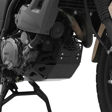 ZIEGER Motorschutz kompatibel mit Yamaha XT 660 Z Ténéré schwarz