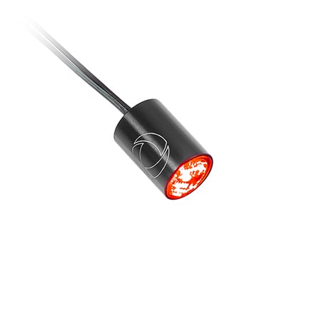 Kellermann Atto RB Integral LED Mini Rücklicht mit Bremslicht schwarz getönt