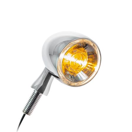 Kellermann Bullet 1000 PL LED Blinker mit Positionslicht chrom vorn beidseitig