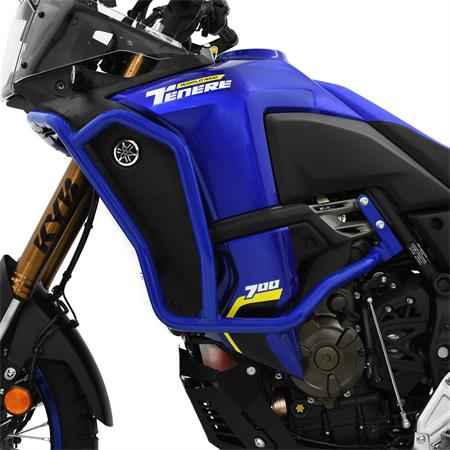 ZIEGER Sturzbügel Verkleidung kompatibel mit Yamaha  Ténéré 700 World Raid blau