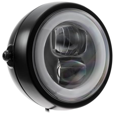 LED Scheinwerfer "Capsule 120" schwarz