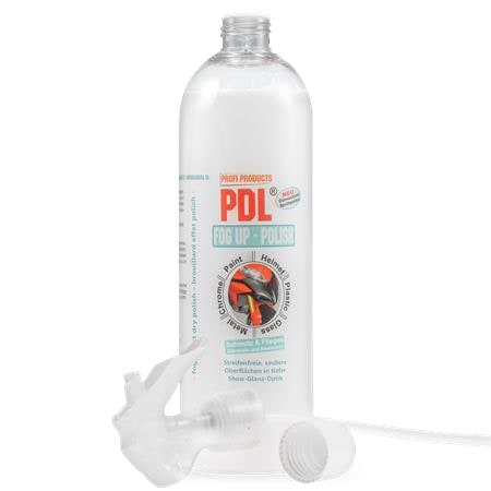 PDL® Fog Up Polish Schnellreiniger+ Politur 500ml