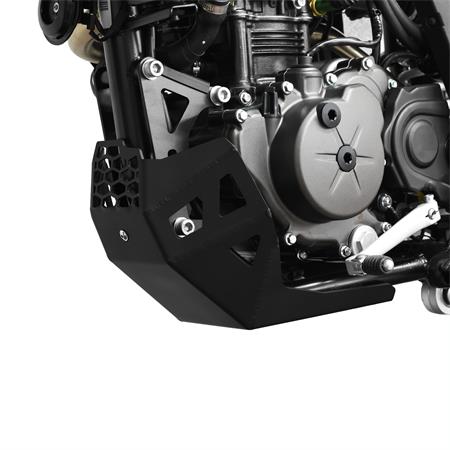 ZIEGER Motorschutz kompatibel mit Aprilia RX125 schwarz