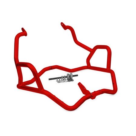 ZIEGER Sturzbügel kompatibel mit Ducati DesertX rot
