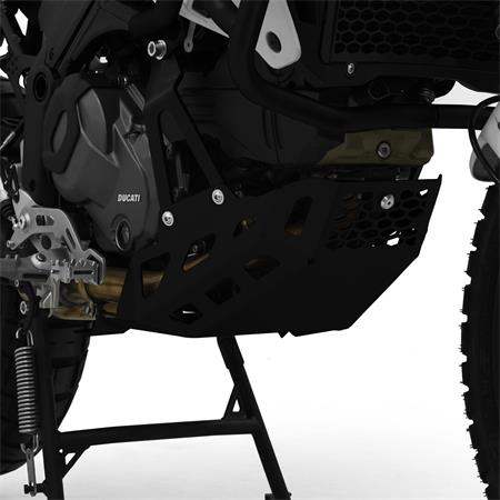 ZIEGER Motorschutz kompatibel mit Ducati DesertX schwarz