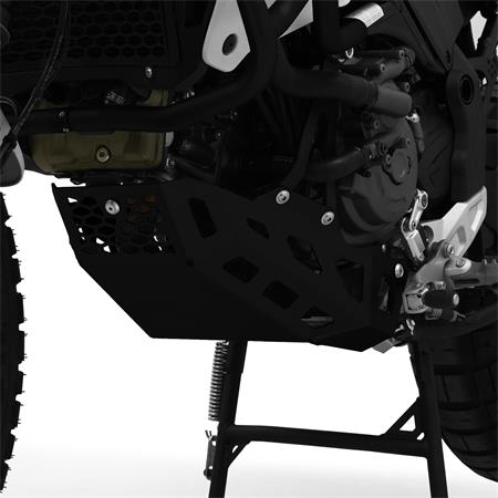ZIEGER Motorschutz kompatibel mit Ducati DesertX schwarz