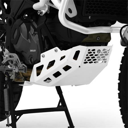 ZIEGER Motorschutz kompatibel mit Ducati DesertX weiß