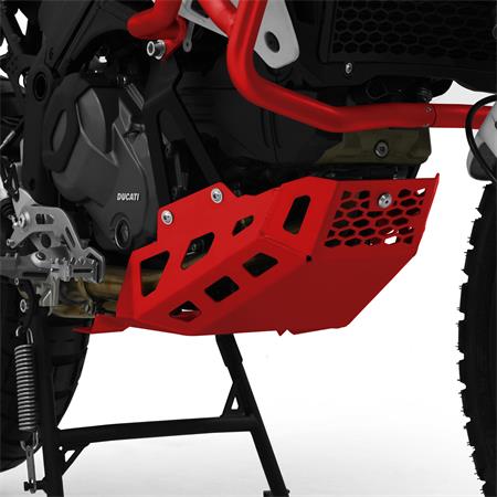 ZIEGER Motorschutz kompatibel mit Ducati DesertX rot