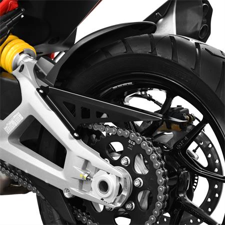 ZIEGER Kettenschutz kompatibel mit Ducati Multistrada V4 schwarz