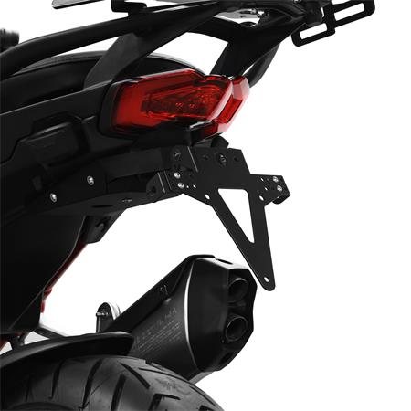 ZIEGER Classic Kennzeichenhalter kompatibel mit Ducati Multistrada V4 1200