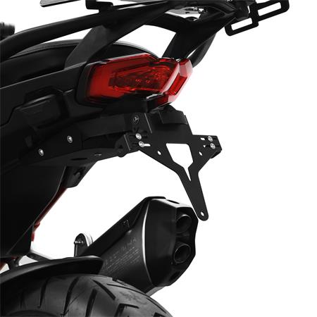 ZIEGER Kennzeichenhalter kompatibel mit Ducati Multistrada V4 1200