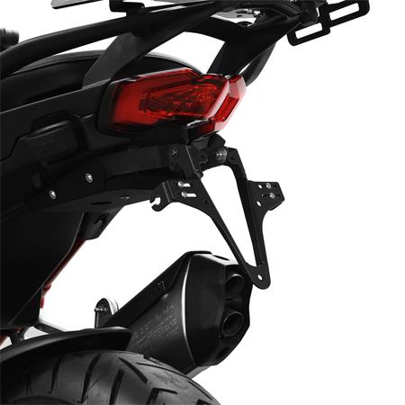 ZIEGER Basic Kennzeichenhalter kompatibel mit Ducati Multistrada V4 1200