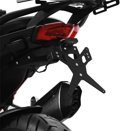 ZIEGER X-Line Kennzeichenhalter kompatibel mit Ducati Multistrada V4 1200