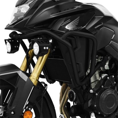ZIEGER Sturzbügel kompatibel mit Honda CB 500 X (PC64) schwarz