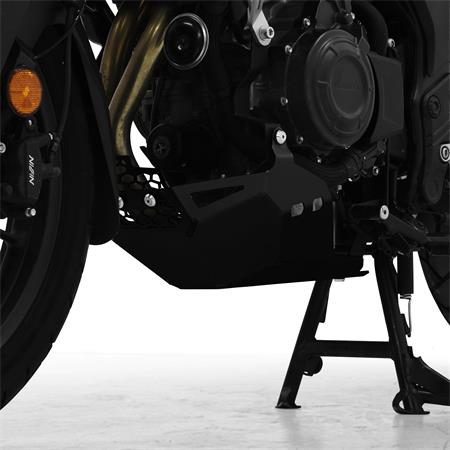 ZIEGER Motorschutz kompatibel mit Honda CB 500 X (PC64) schwarz