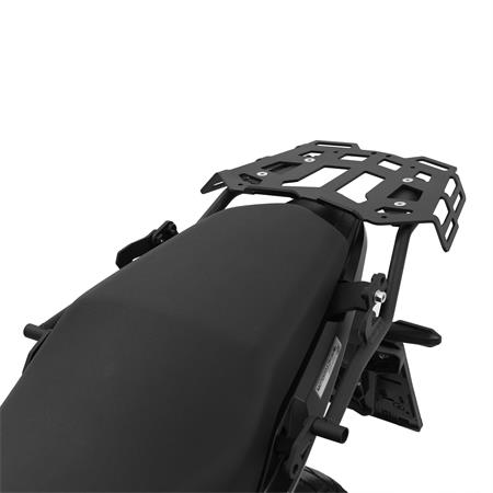 ZIEGER Gepäckbrücke kompatibel mit Honda CB 500 X (PC64) schwarz