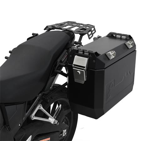 ZIEGER Kofferträgerset kompatibel mit Honda CB 500 X (PC64)