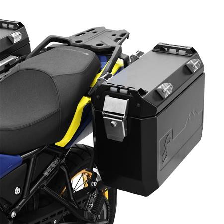 ZIEGER Kofferträgerset kompatibel mit Suzuki V-Strom 800 DE